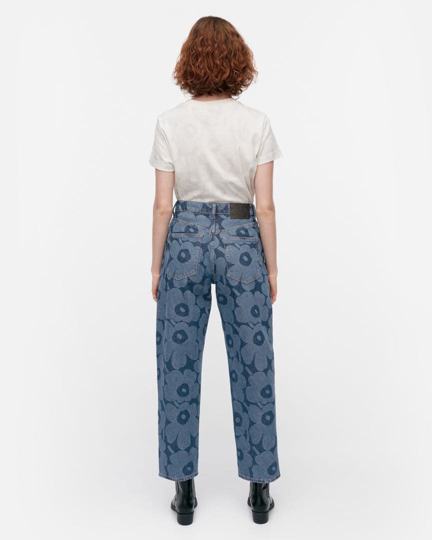 マリメッコ マリデニム ジーンズ　marimekko ジーパン　ウニッコ