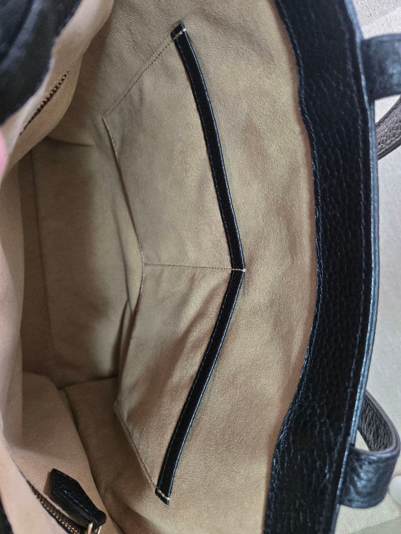 HushTug　ハッシュタグ　スマートトート　ブラック