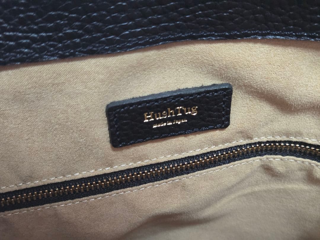 HushTug　ハッシュタグ　スマートトート　ブラック