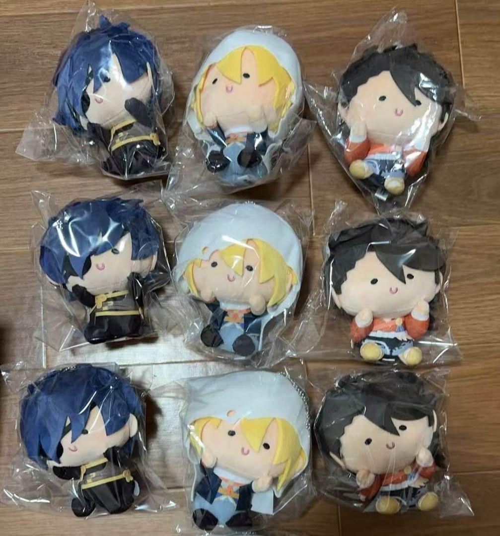 刀剣乱舞 マスコットぬいぐるみ 第3弾 9体セット
