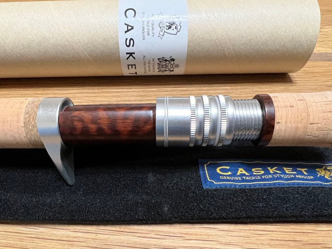 カスケット　ボロンハンドル　トリガータイプ5ft スネークウッド