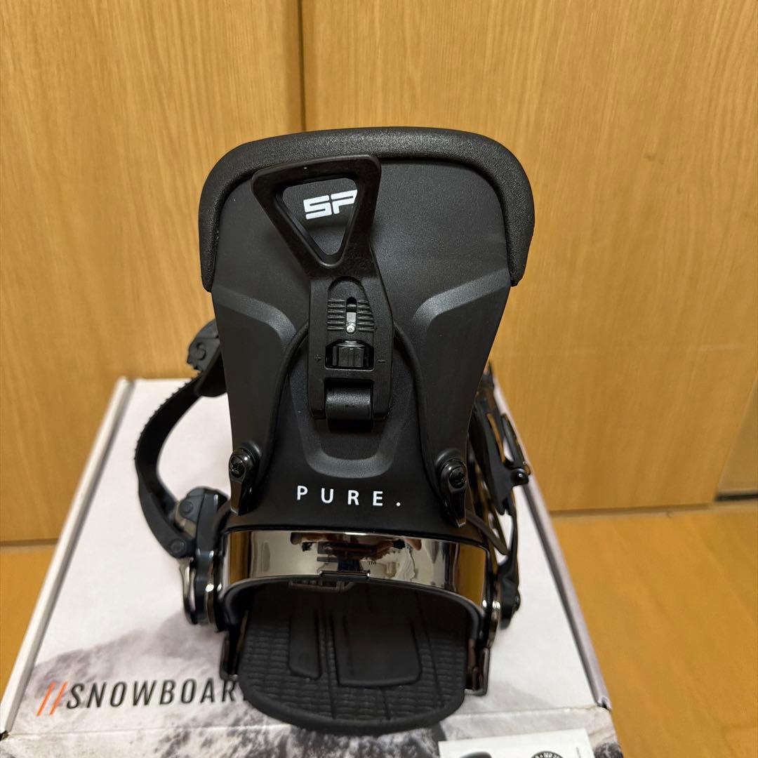 sp binding sLAB.PURE 左足のみ　Mサイズ リアエントリー