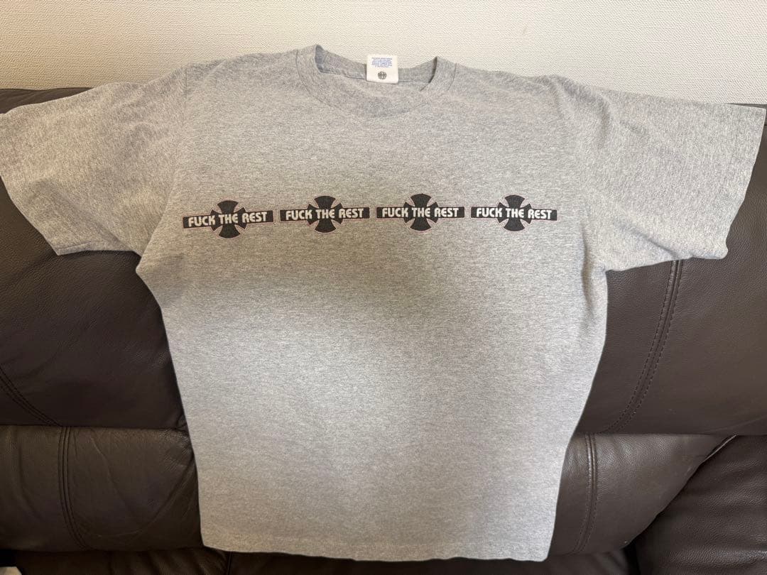 Supreme × Independent Fuck The Rest Tシャツ