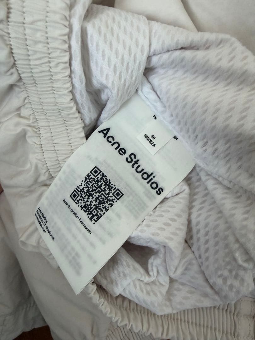 Acne Studios logo zipper jacket 今期モデル