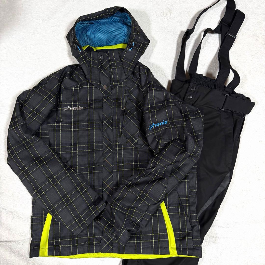 美品★Phenix★フェニックス スキーウェア　セットアップ　上下 L メンズ