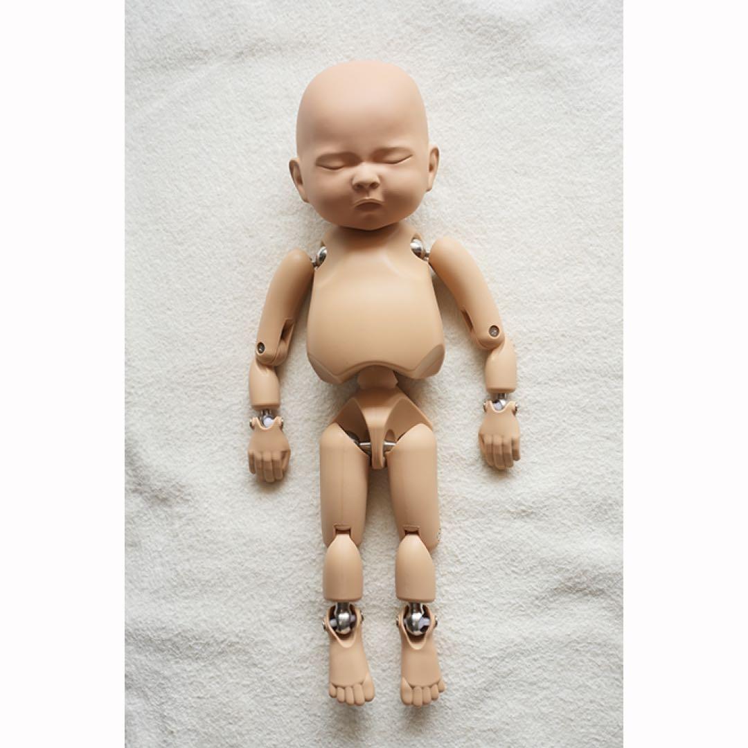 ニューボーンフォト練習用 StandInBaby人形本体sakiii◡̈⃝︎⋆︎*
