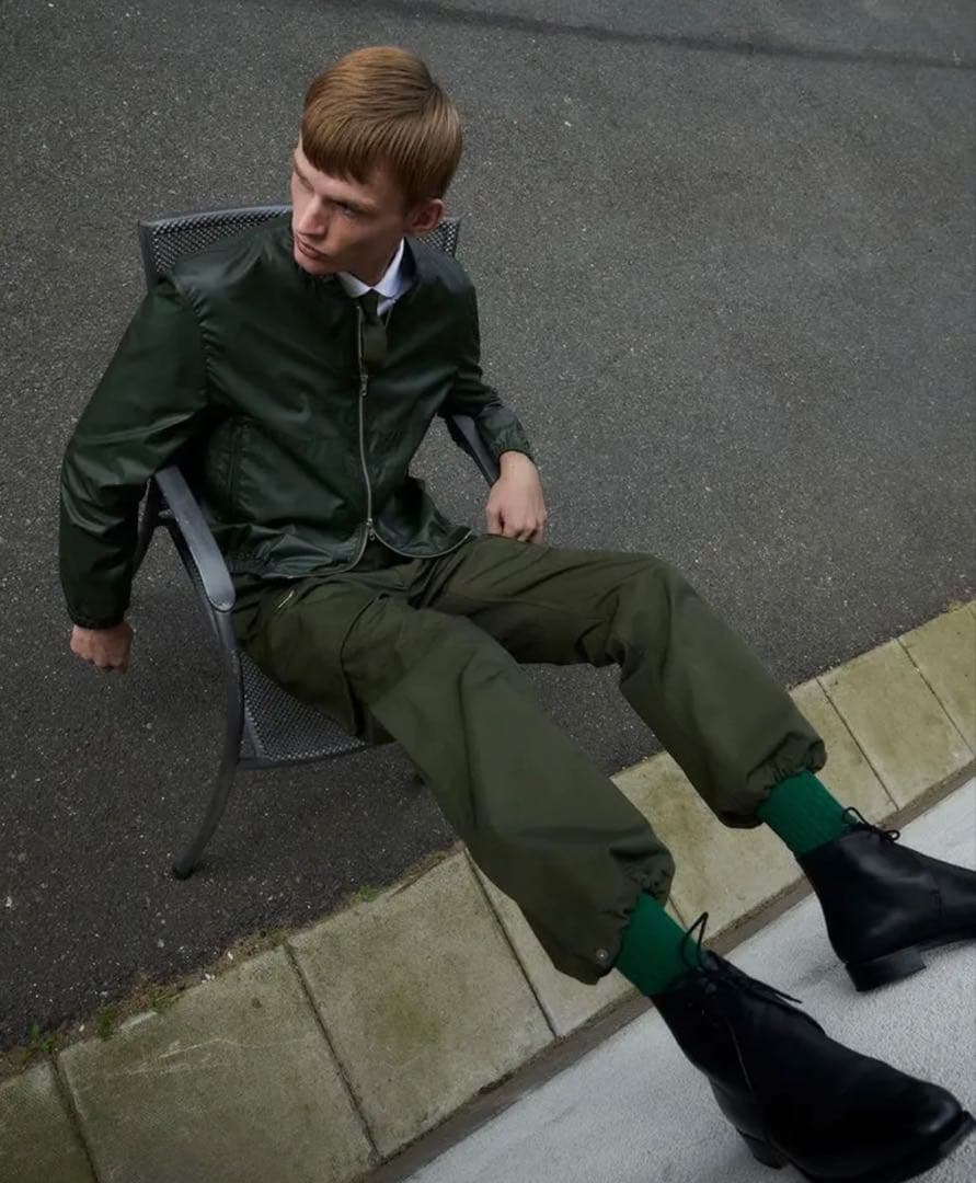 Omar Afridi 22ss ブルゾン