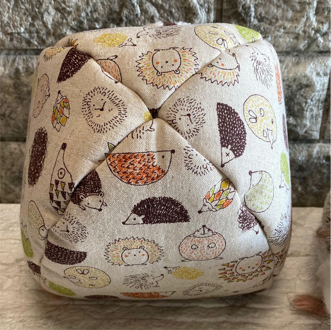 ハリネズミ寝袋　ハリネズミ★