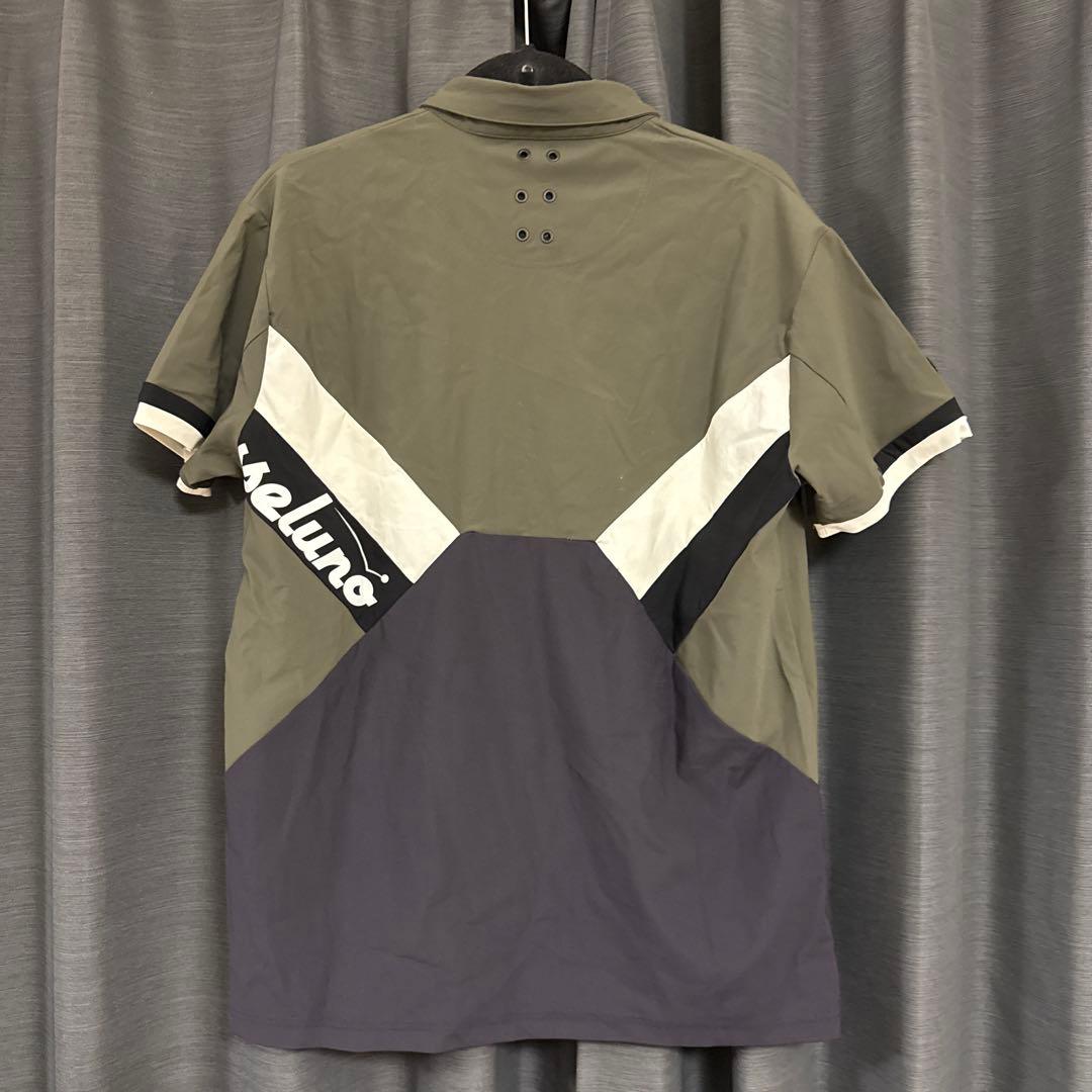 Russeluno ラッセルノポロシャツ カーキ/ブラック