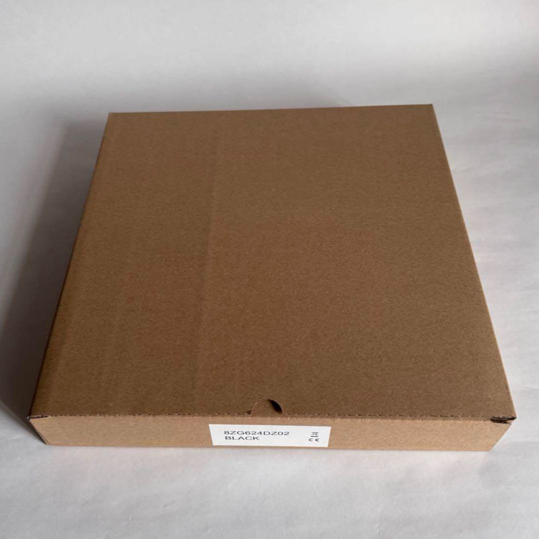 【新品未使用】ジャスパー・モリソン 掛時計 壁時計 ブラック 黒