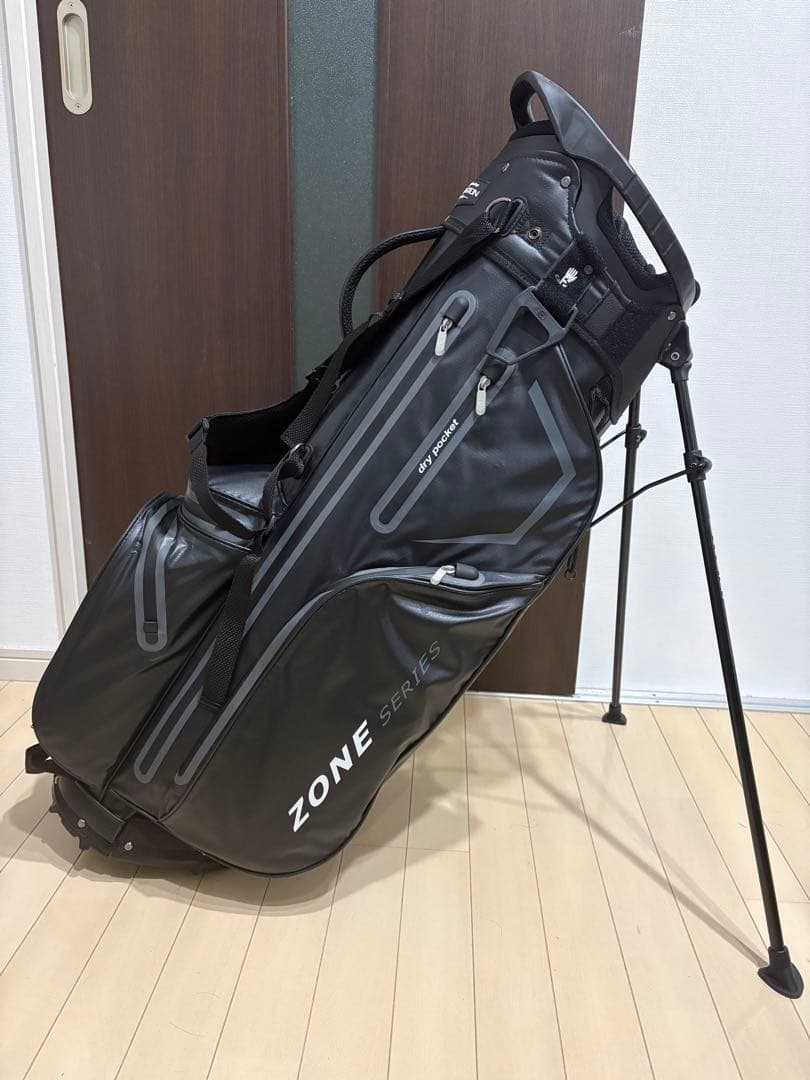 BENNINGTON ZONE SERIES スタンドキャディバッグ 14分割