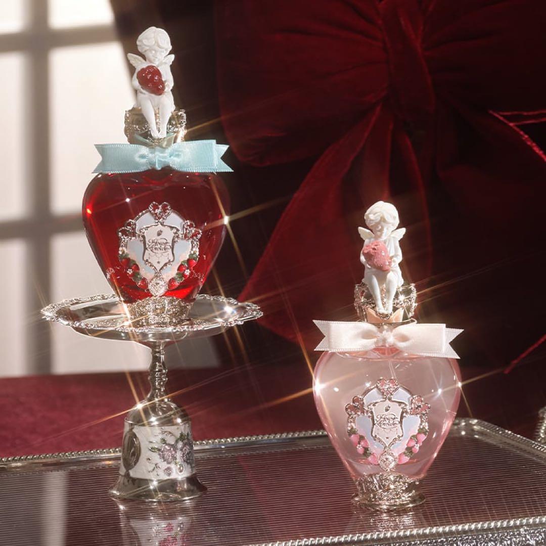 【新品2点セット】フラワーノーズ　ストロベリーキューピッド　パフューム　香水　苺