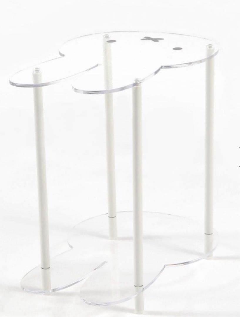 【新品未使用】スタジオクリップ　ミッフィー アクリルサイドテーブル