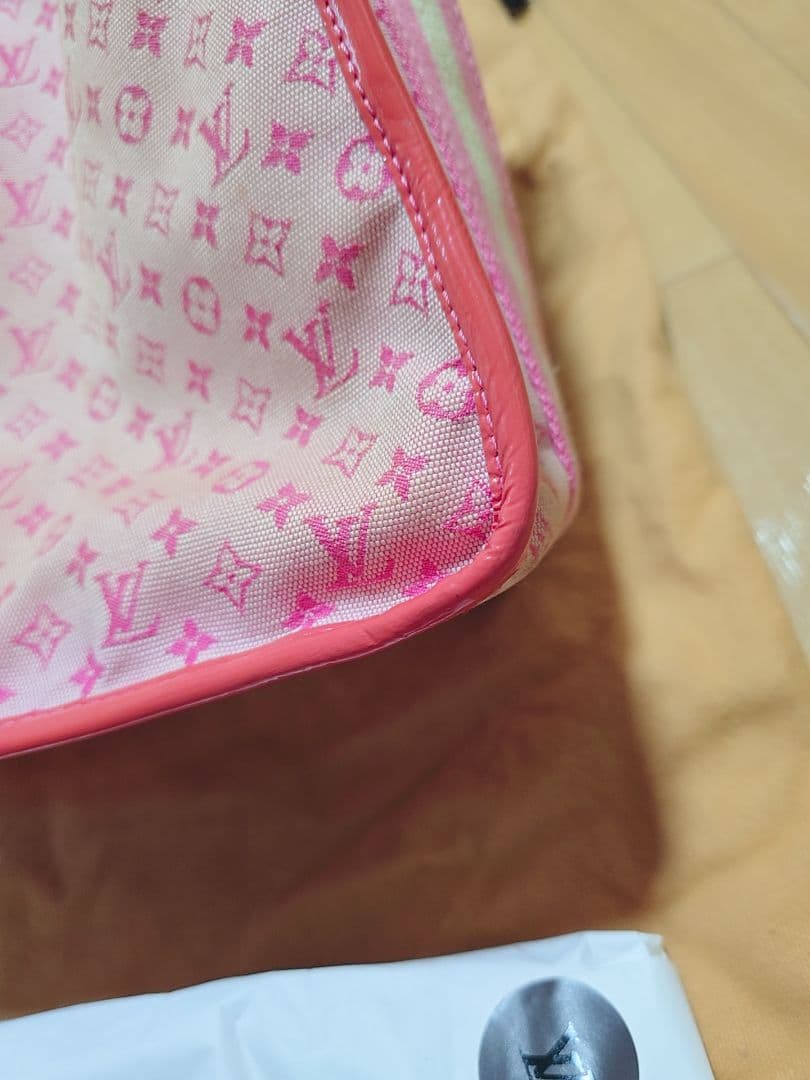 Louis Vuitton サックマリーケイト モノグラムミニ ピンク