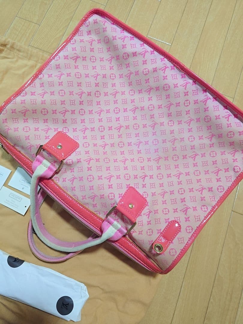 Louis Vuitton サックマリーケイト モノグラムミニ ピンク