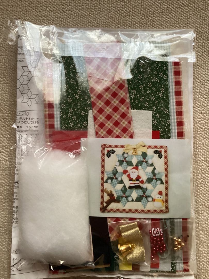 季節のタペストリーキット　12点セット