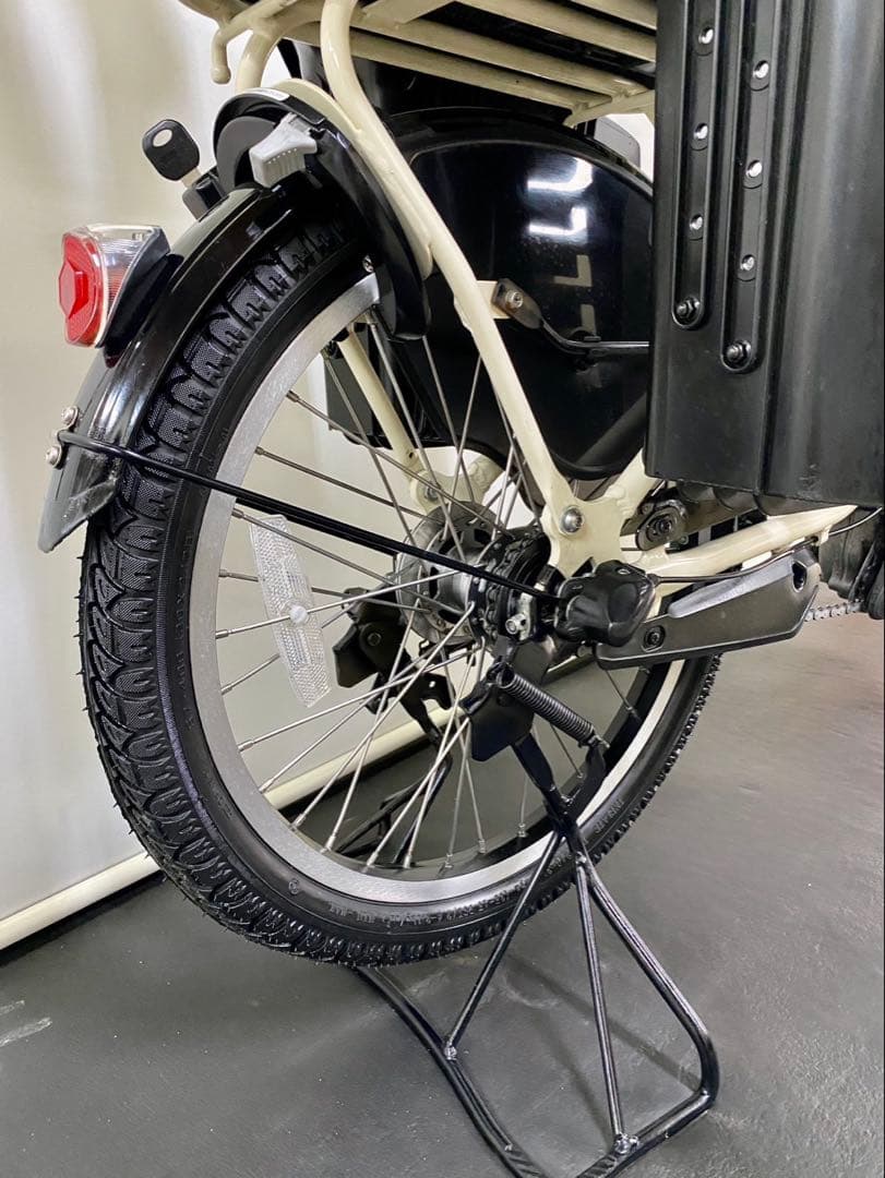 1年保証 送料無料　ヤマハ　パスキッス　20インチ　パワフル　電動アシスト自転車