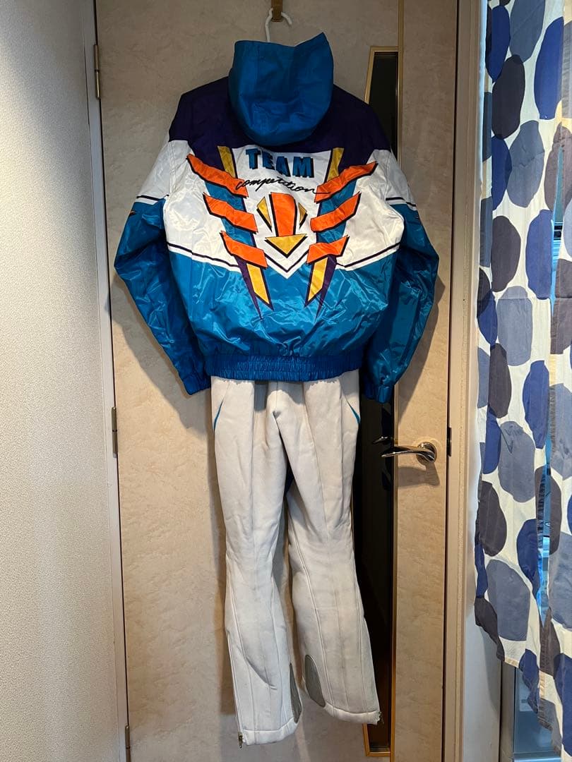 DESCENTE デサント スキーウェア メンズ 上下セット デモパン XL