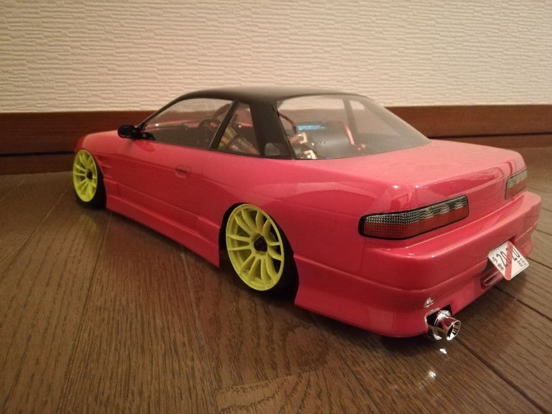 1/10 ヨコモ ラジコン ボディ ワンビア S13 シルビア ドリパケ等に