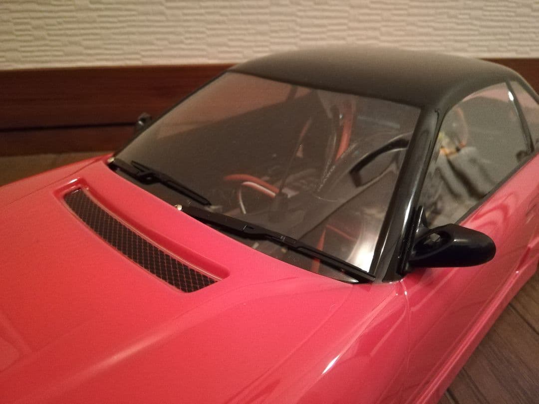 1/10 ヨコモ ラジコン ボディ ワンビア S13 シルビア ドリパケ等に