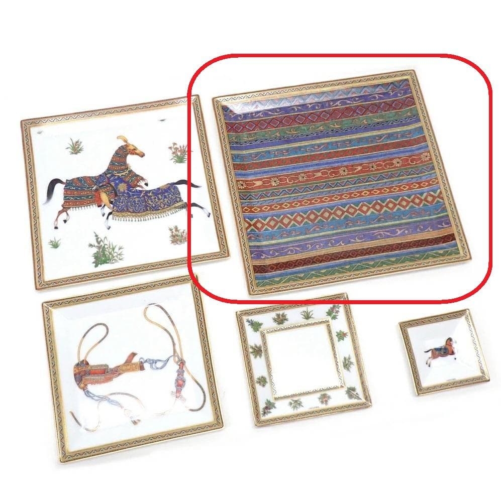 HERMES エルメス シュヴァルドリアン 角皿⑤