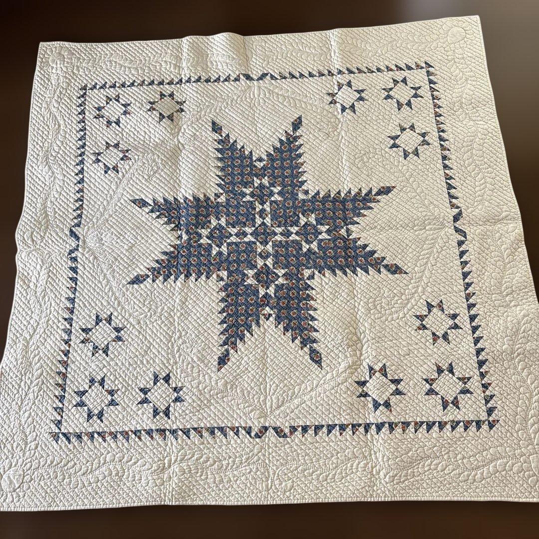 星形パターンのタペストリー