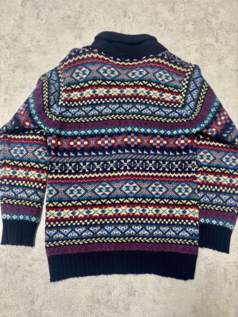 ジャミーソンズ カーディガン メンズ SIZE M 【jamieson's】