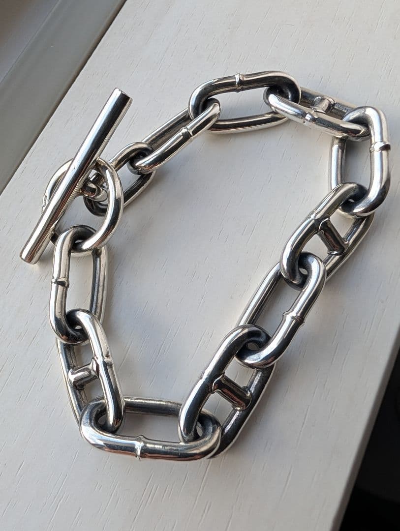 JAM  MADE マリンチェーンブレスレット　SILVER925