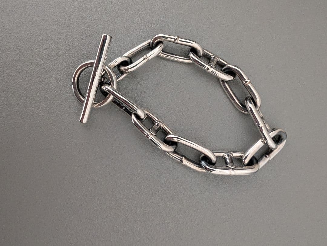 JAM  MADE マリンチェーンブレスレット　SILVER925