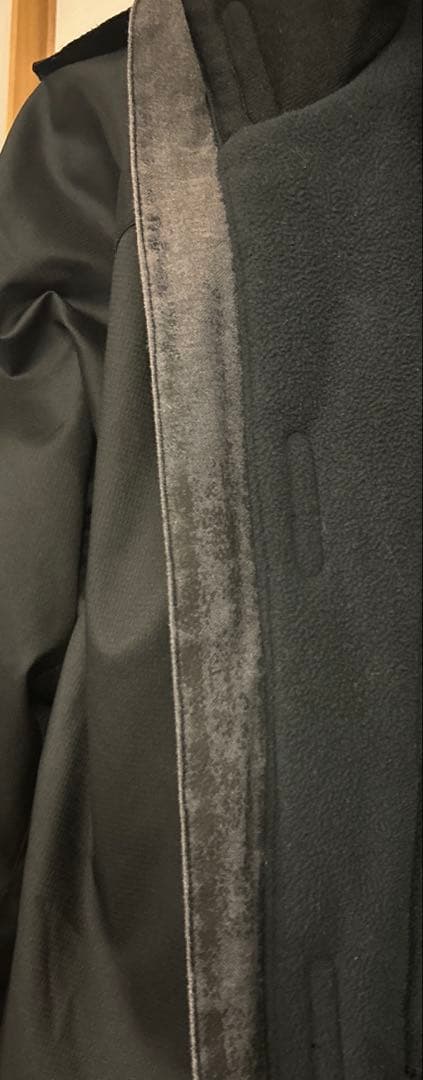 NIKE マンチェスターユナイテッドアウターダウン ブラック Lサイズ