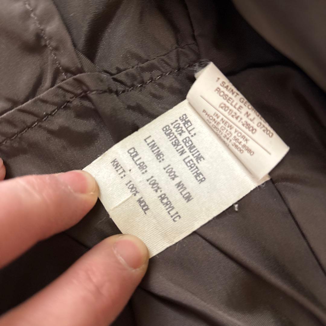 ジャケット・アウター COOPER / G-1 USA leather jacket