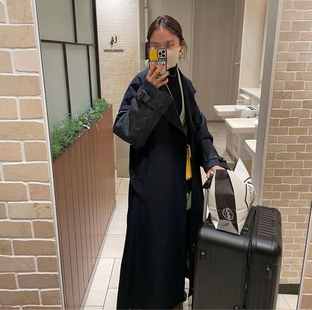 KnuthMarf 3way unique trenchcoat（unisex）