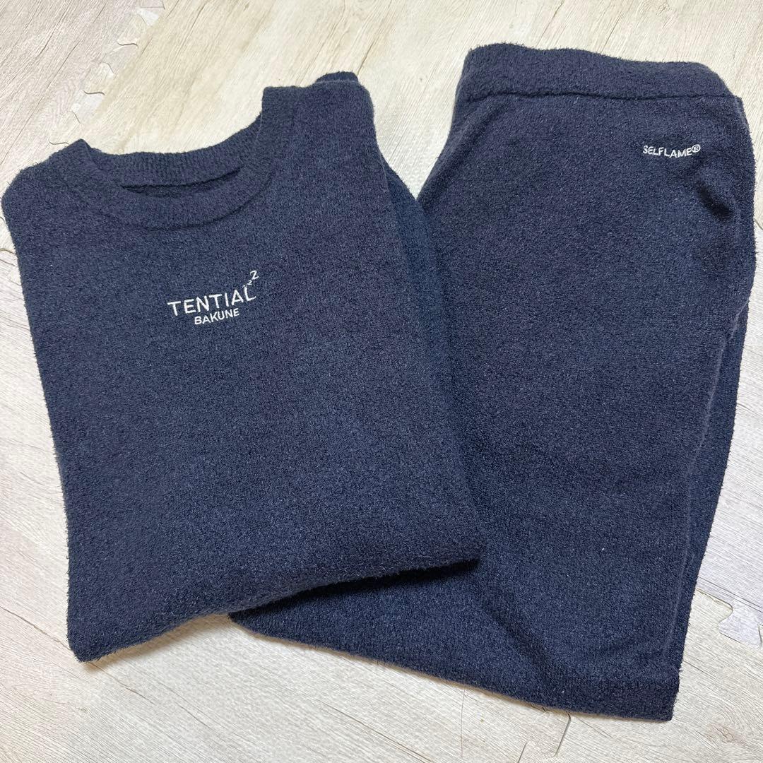 「お値下げ中」TENTIAL BAKUNE ソフトニット　L-LL