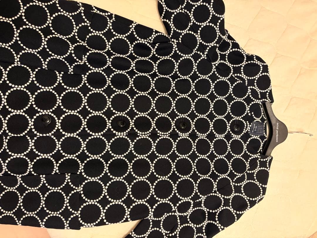 ミナペルホネン　タンバリンアウター　 アニバーサリー記念アウター♡