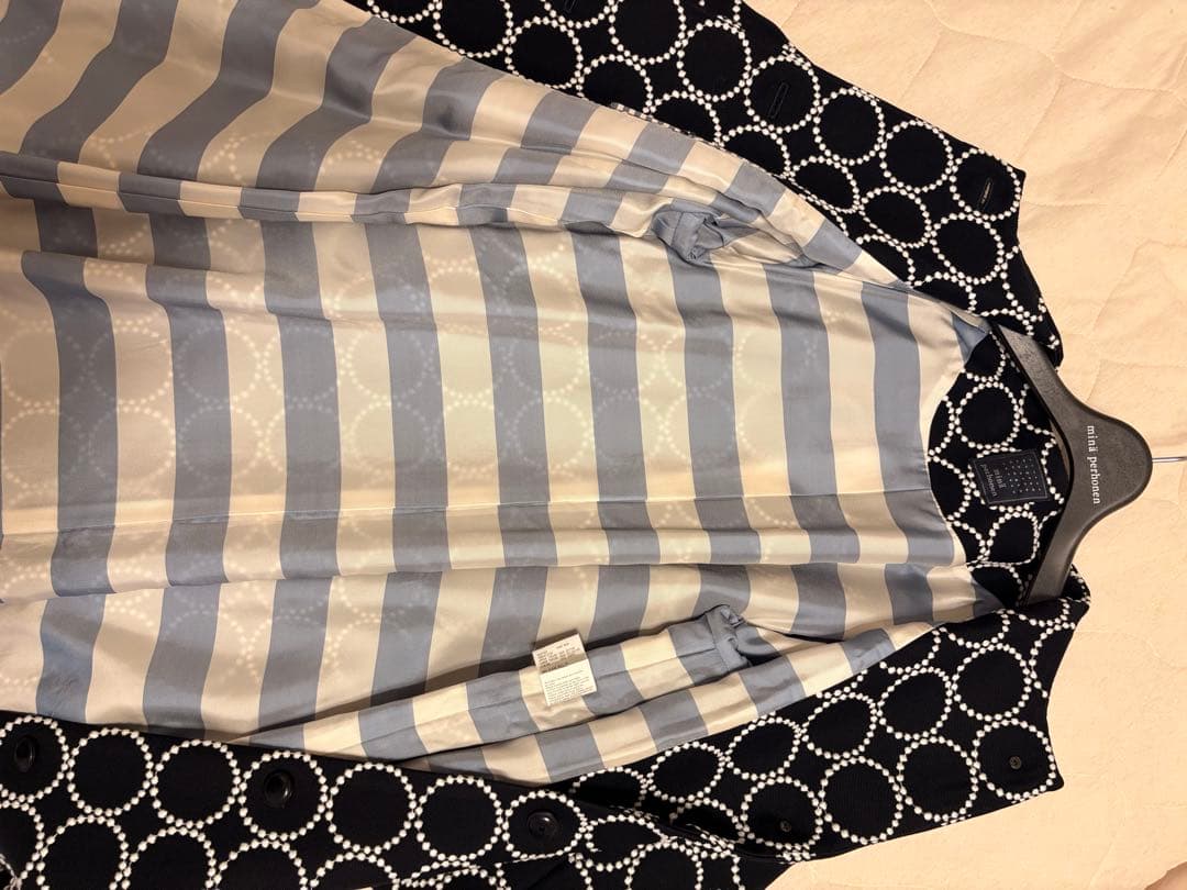 ミナペルホネン　タンバリンアウター　 アニバーサリー記念アウター♡