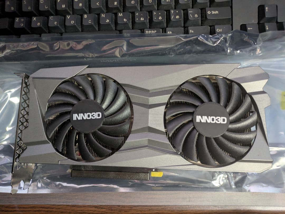 グラフィックボード・グラボ・ビデオカード INNO3D Geforce RTX3060Ti 8GB