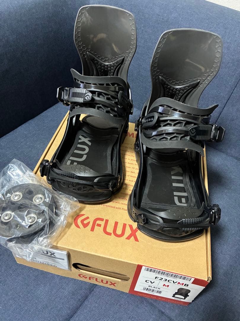 22-23 FLUX CV ブラック Mサイズ