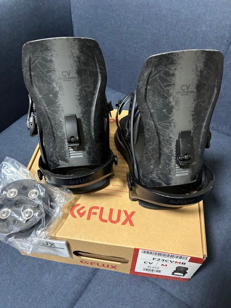 22-23 FLUX CV ブラック Mサイズ