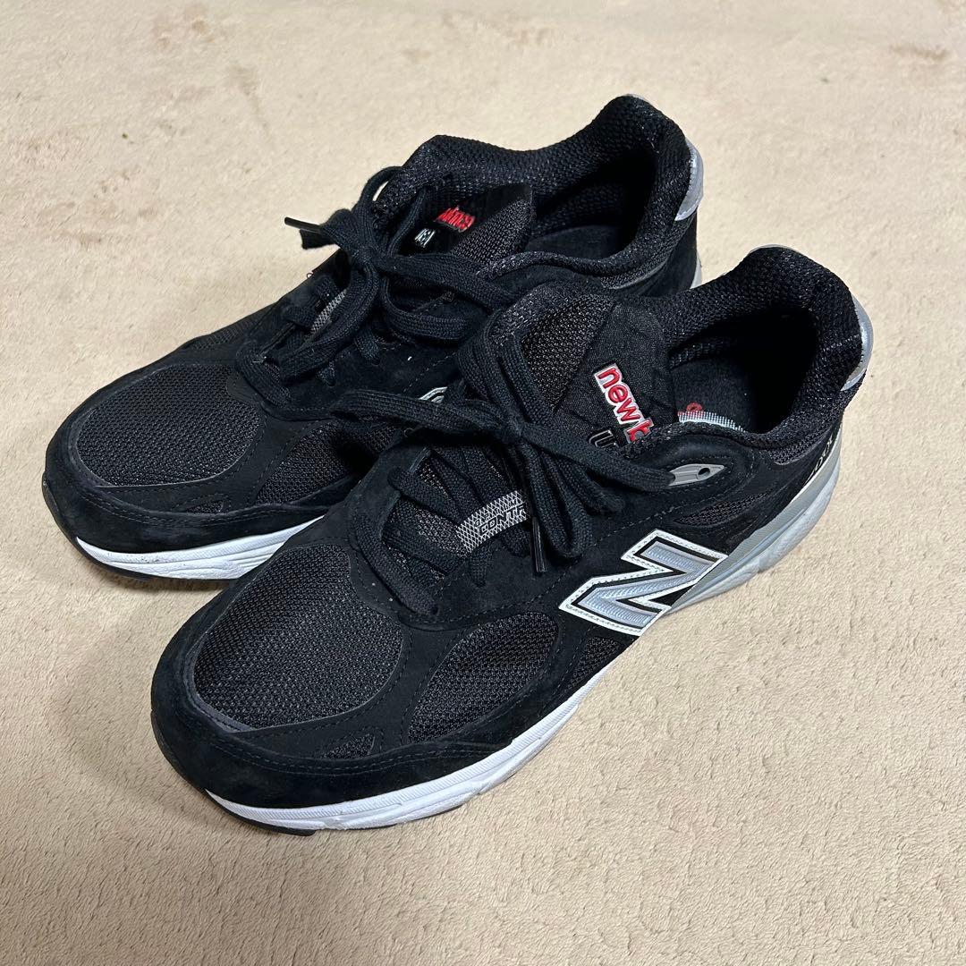 New Balance 990 ブラック