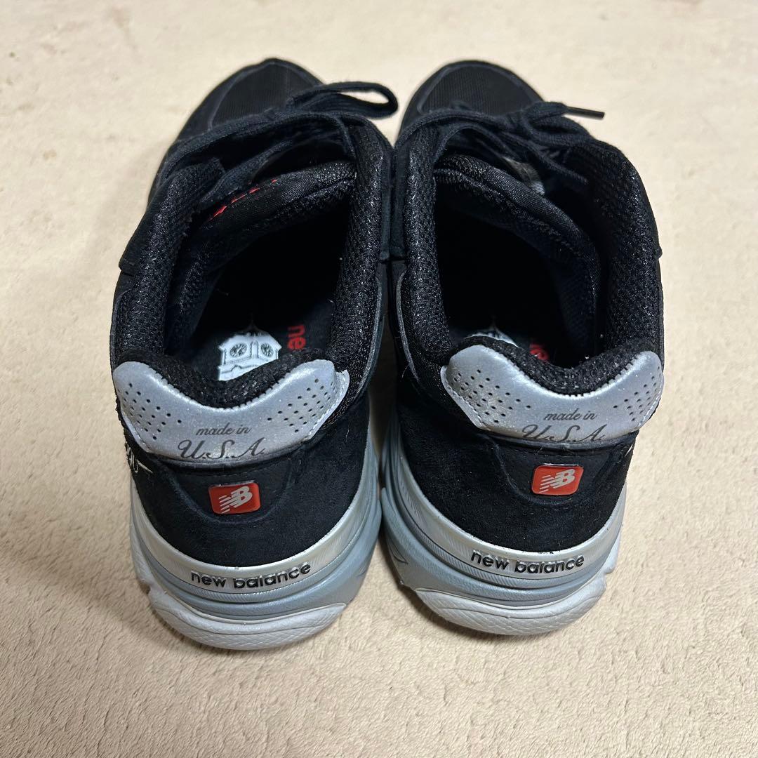 New Balance 990 ブラック