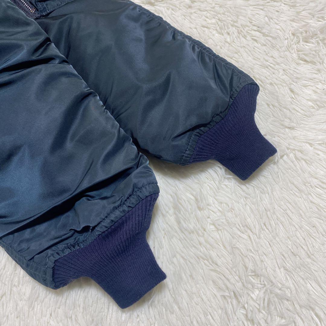 大人気美品！ビンテージ　アルファ　N-2B エアフォースブルー M USA製