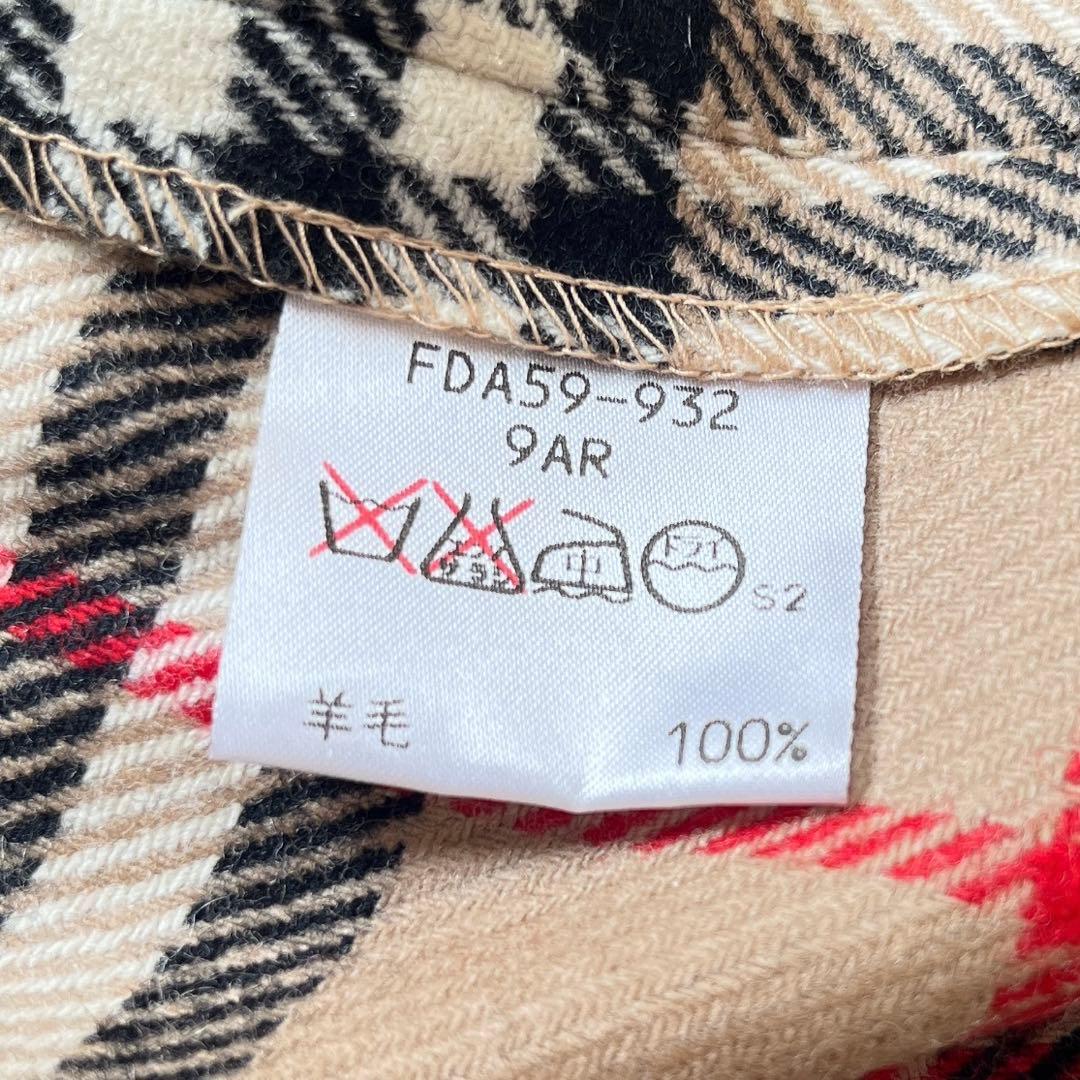 バーバリー　ステンカラーコート　ベージュ　ライナー付き　ノバチェック