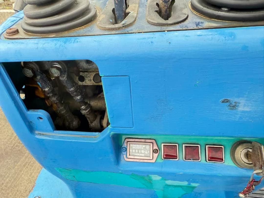 【福岡県みやま市】Kubota クボタ K-008 小型油圧ショベルミニユンボ