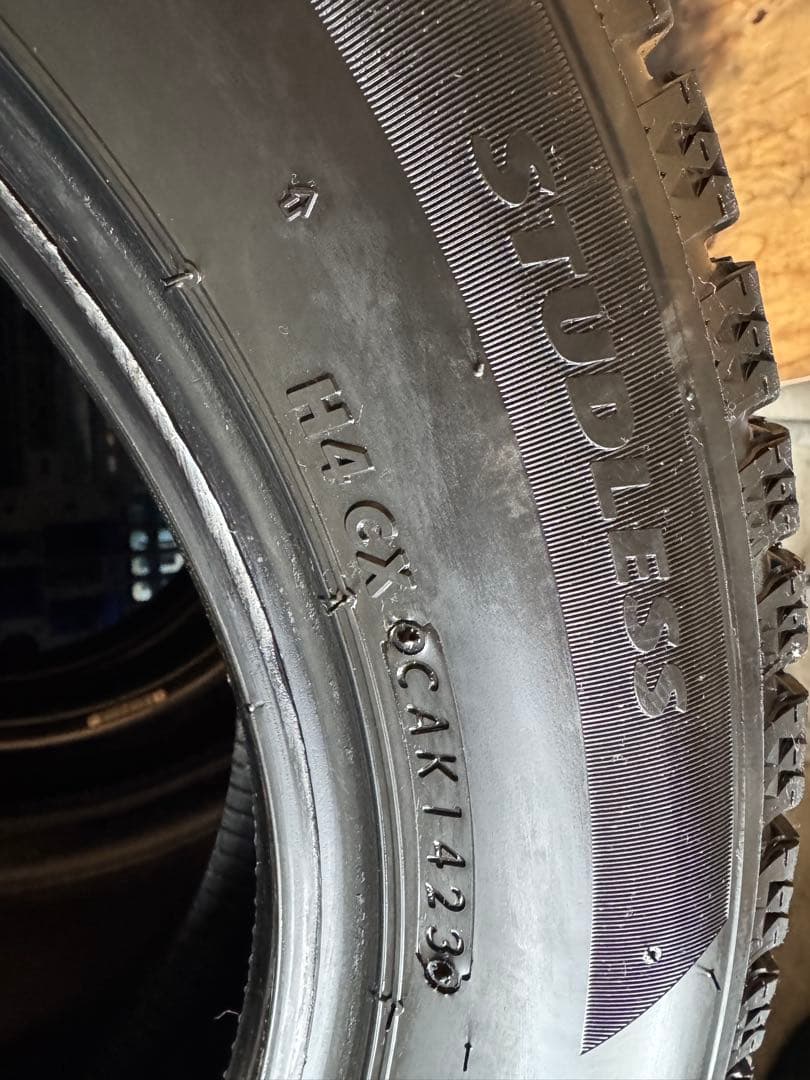 タイヤ・ホイール (474)165/65R14 BRIDGESTONE BLIZZAK VRX2