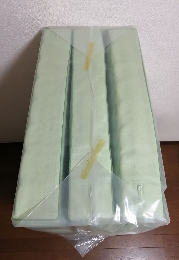 未使用 ヘルスウェーブゴールド すややか デラックス 幅110cm マットレス