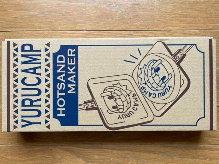 【公式】ゆるキャン△ 志摩リン ホットサンドメーカー＋カバー【セット】