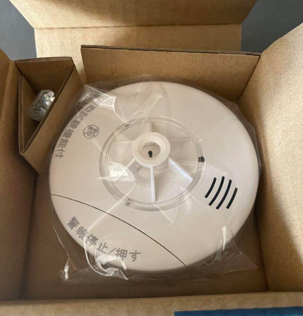 ニッタン CRL-1A 熱式火災警報器 未使用 2023年製 電池付属　10個