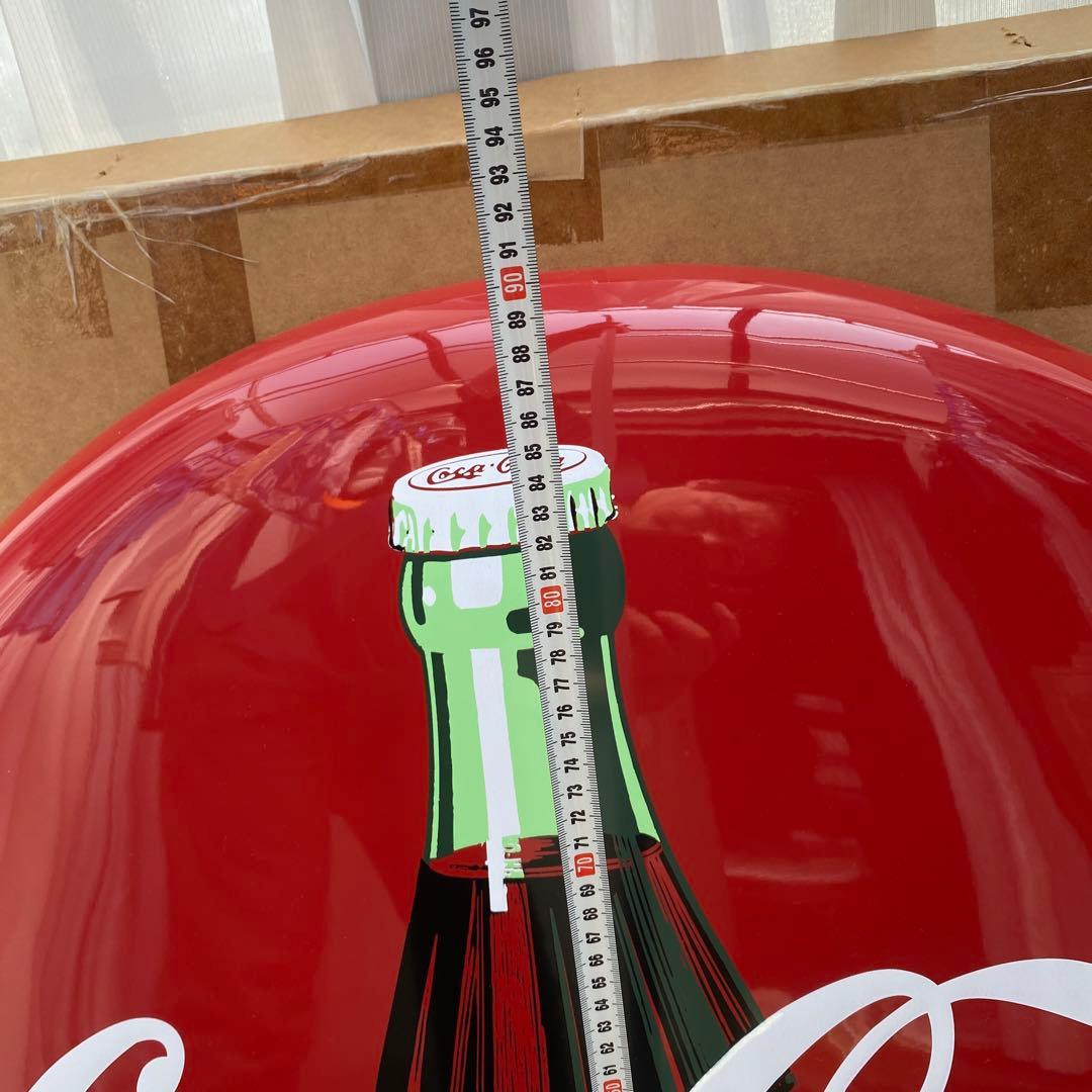 コカコーラ ボタンサイン 直径90cm 新品未使用 coca-cola