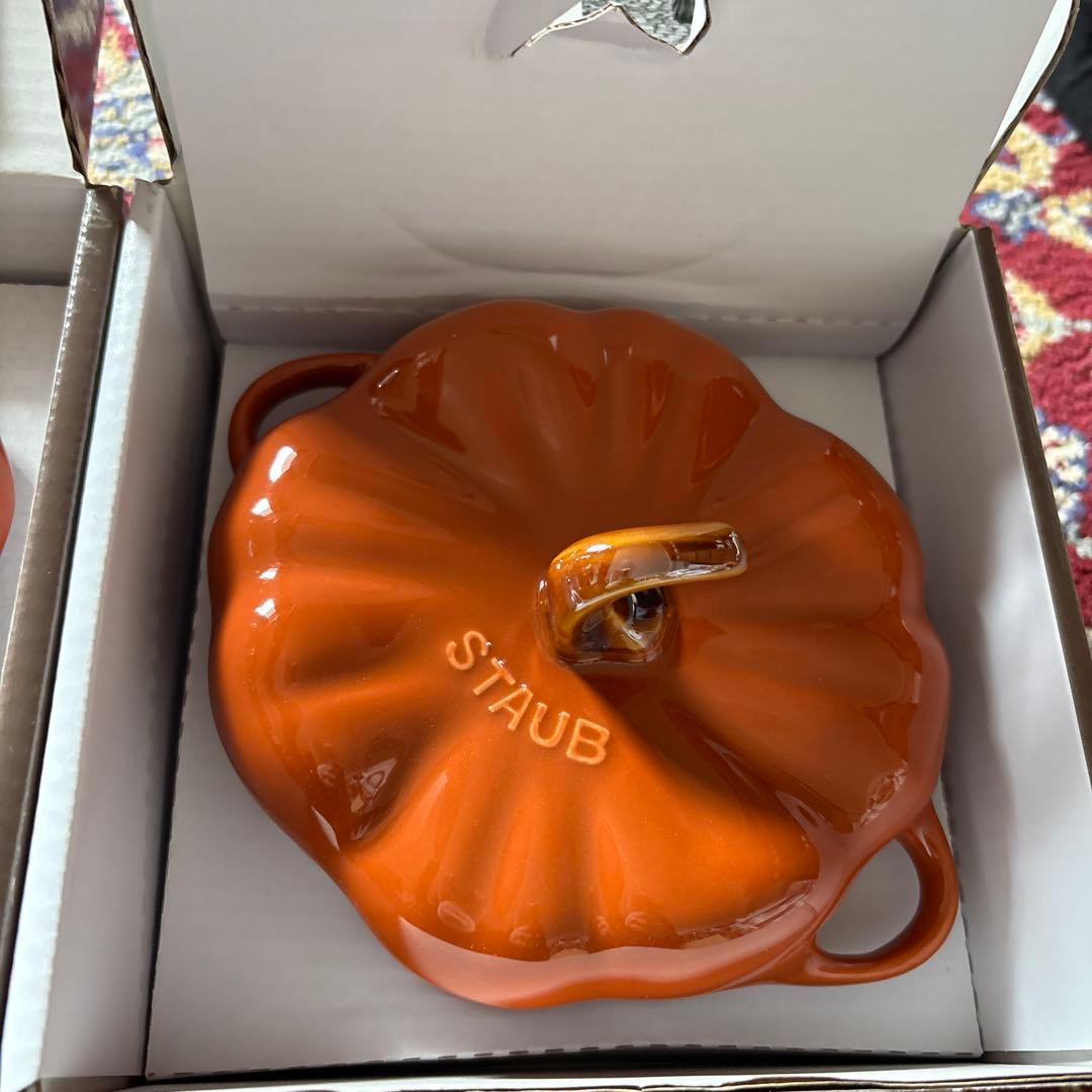 STAUB カボチャ型 3つset ※限定出品　削除予定あり