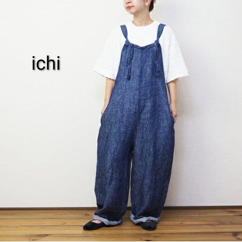 【新品】ichi イチ オーバーオール